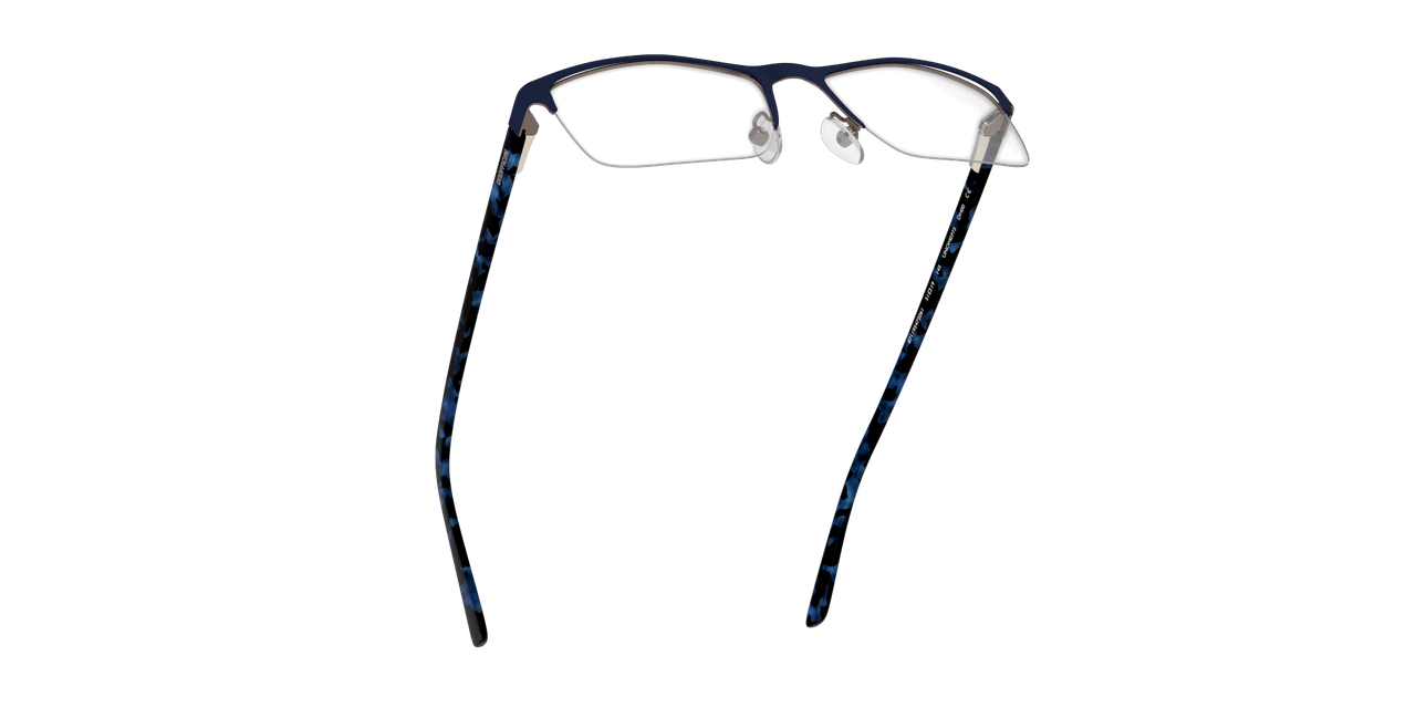 Lentes Oftálmicos Unofficial UO1068 Gris/Azul