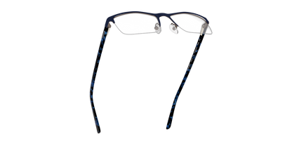 Lentes Oftálmicos Unofficial UO1068 Gris/Azul