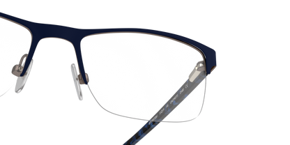 Lentes Oftálmicos Unofficial UO1068 Gris/Azul