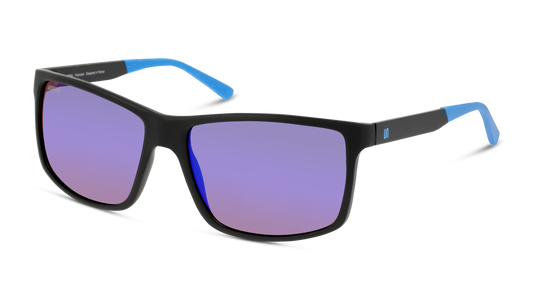 Lentes De Sol Unofficial UO6042 Negro Mate