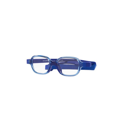 Lentes Oftálmicos Miraflex Jr MF4004 Azul Transparente
