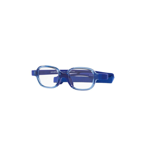 Lentes Oftálmicos Miraflex Jr MF4004 Azul Transparente