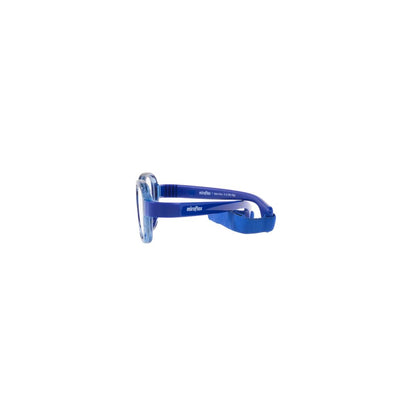 Lentes Oftálmicos Miraflex Jr MF4004 Azul Transparente