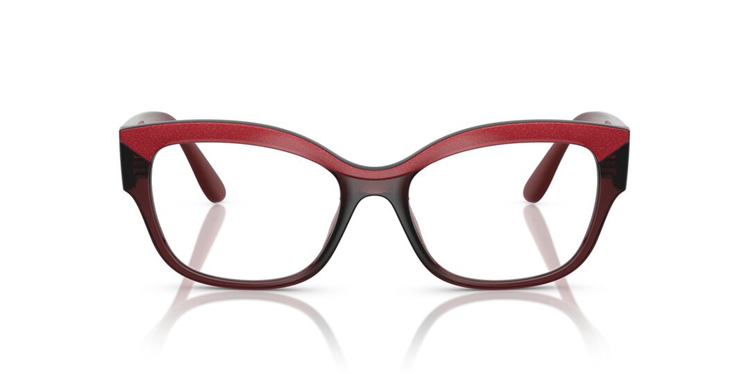 Lentes Oftálmicos Vogue VO5635-U Rojo Transparente