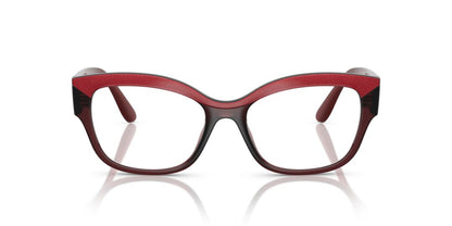 Lentes Oftálmicos Vogue VO5635-U Rojo Transparente