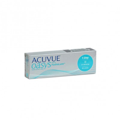 Acuvue Oasys 1-Day with Hydraluxe (Mensual)