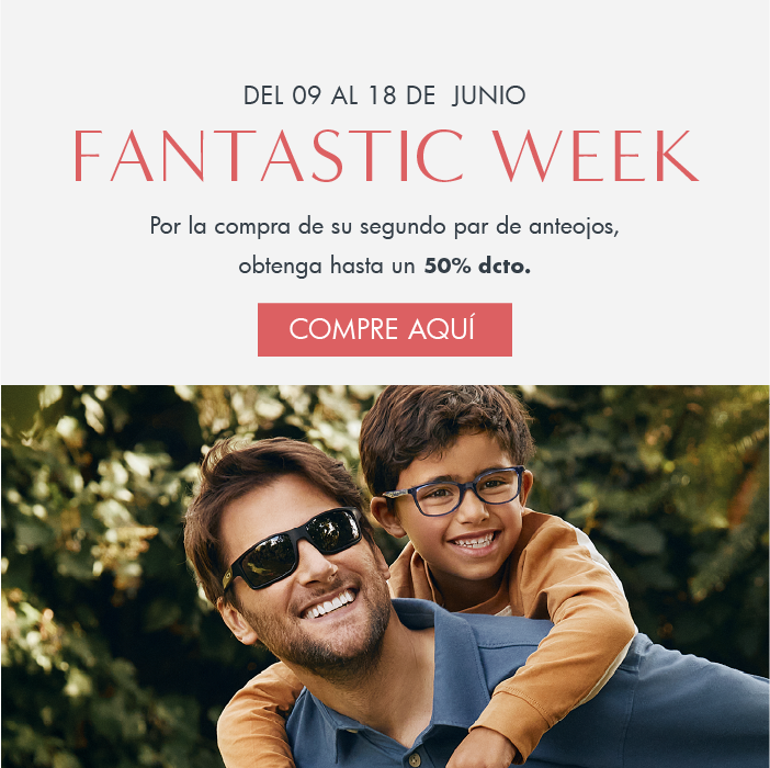 Fantastic Week - Día del Padre 2023