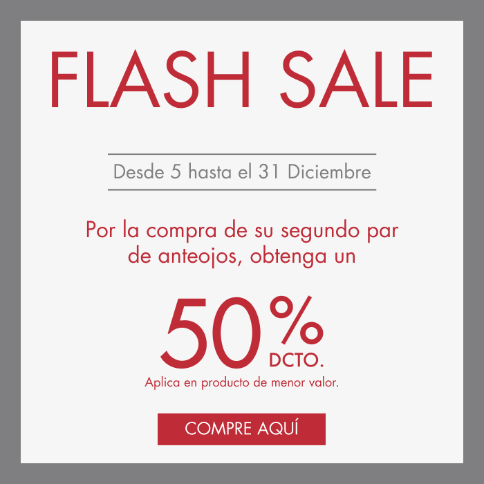 Flash Sale - Diciembre 2023