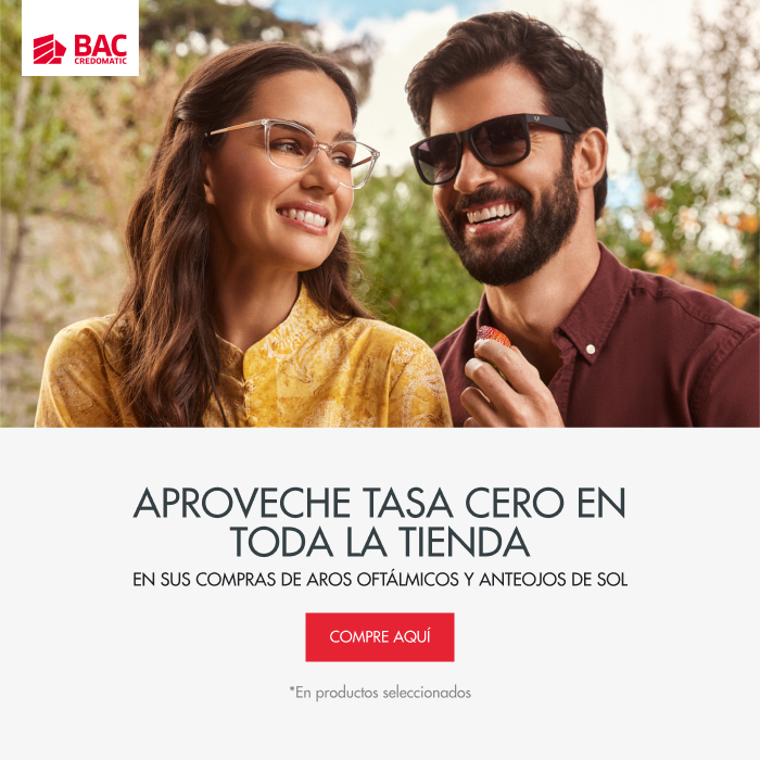 Tasa Cero - BAC Credomatic