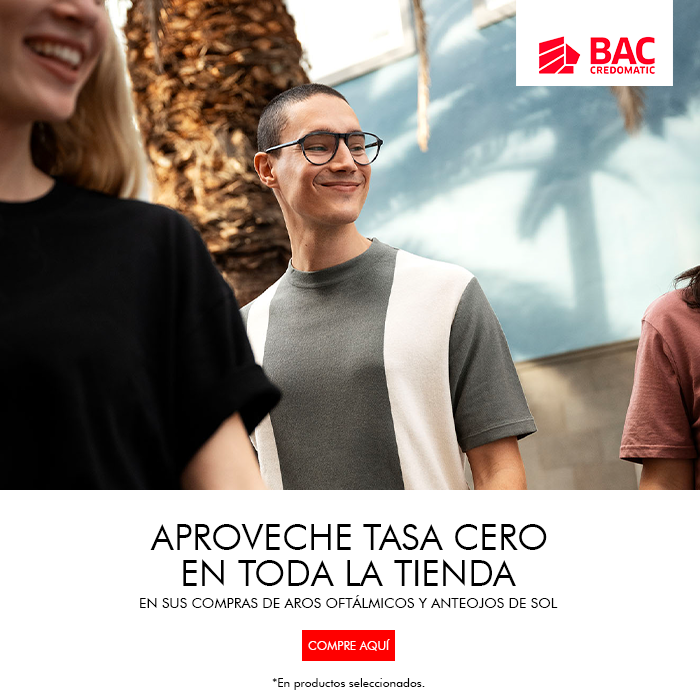 Tasa Cero - BAC Credomatic