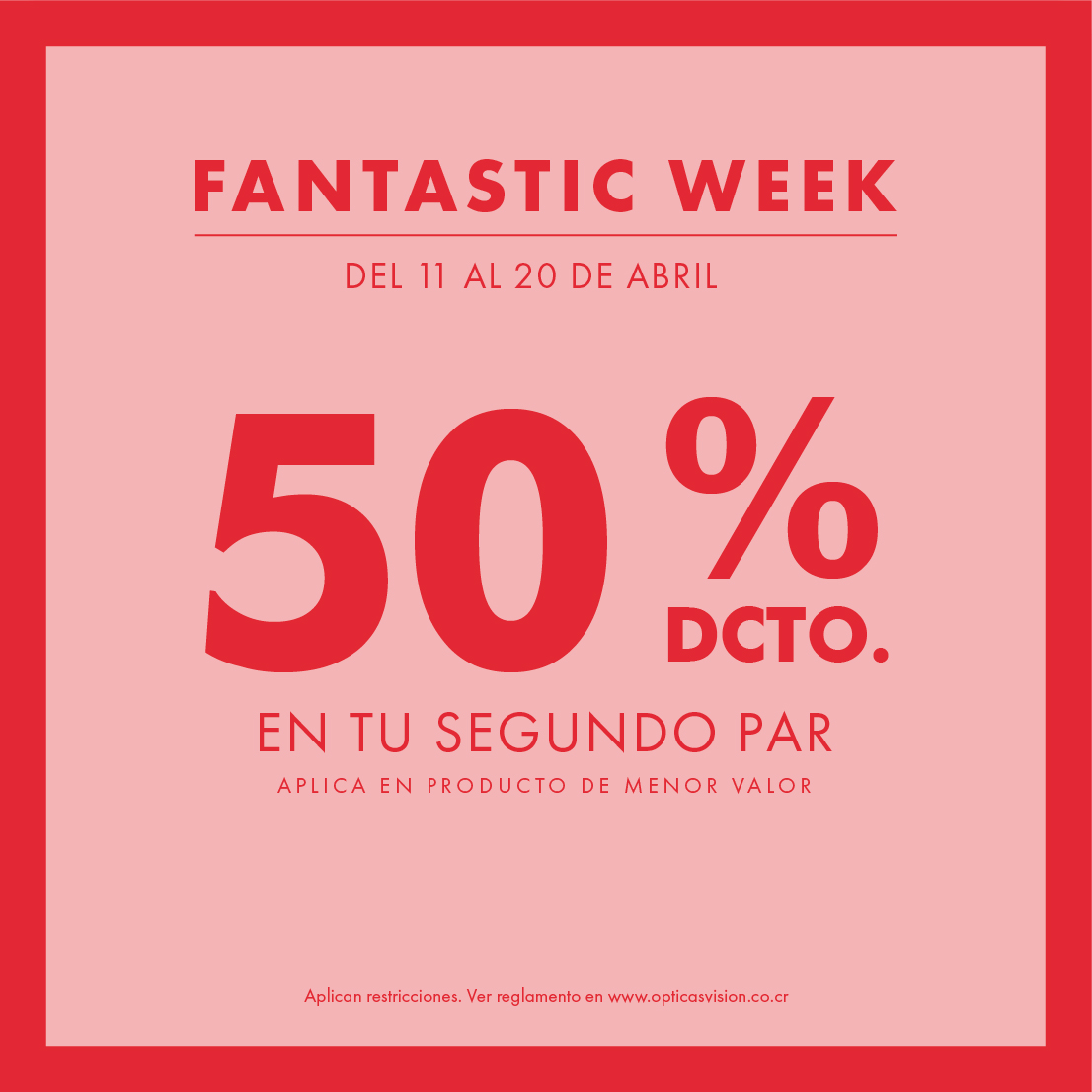 Fantastic Week - Abril 2025