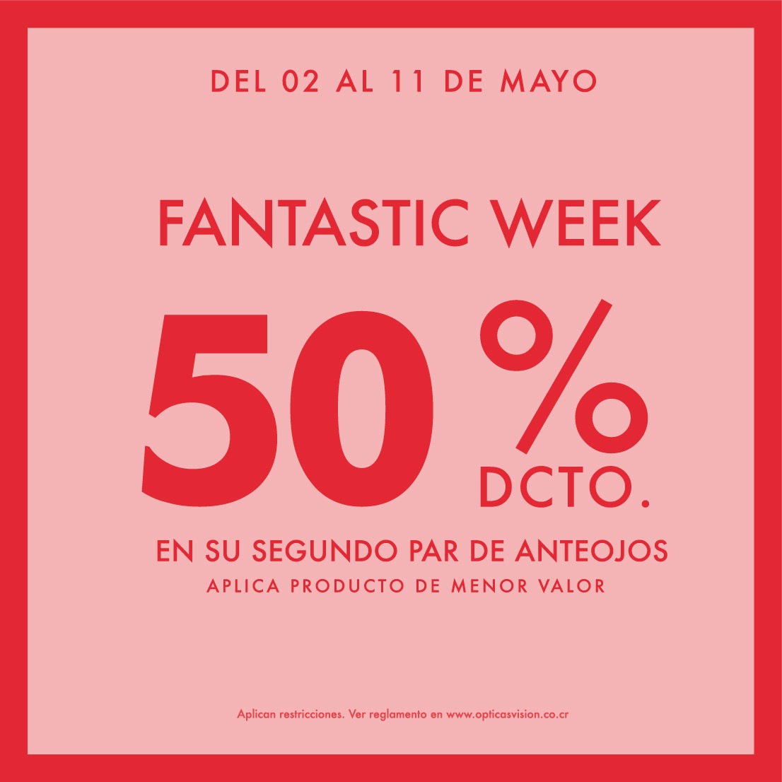 Fantastic Week 2-11 Mayo 2025