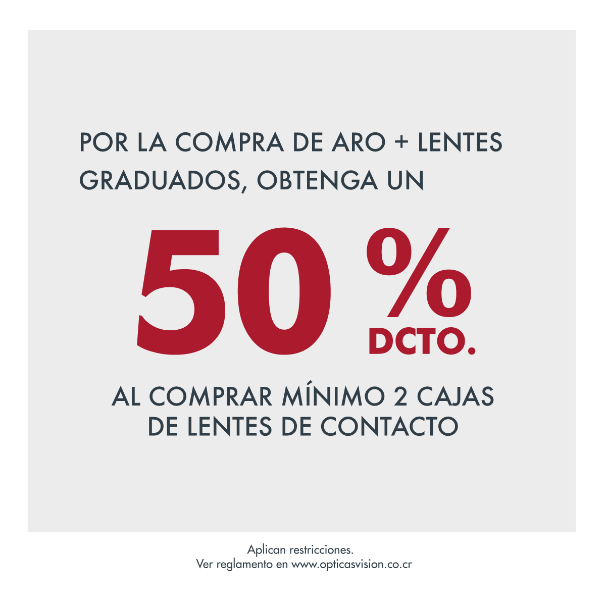 PROMOCION - Lentes de Contacto ALWAYS ON